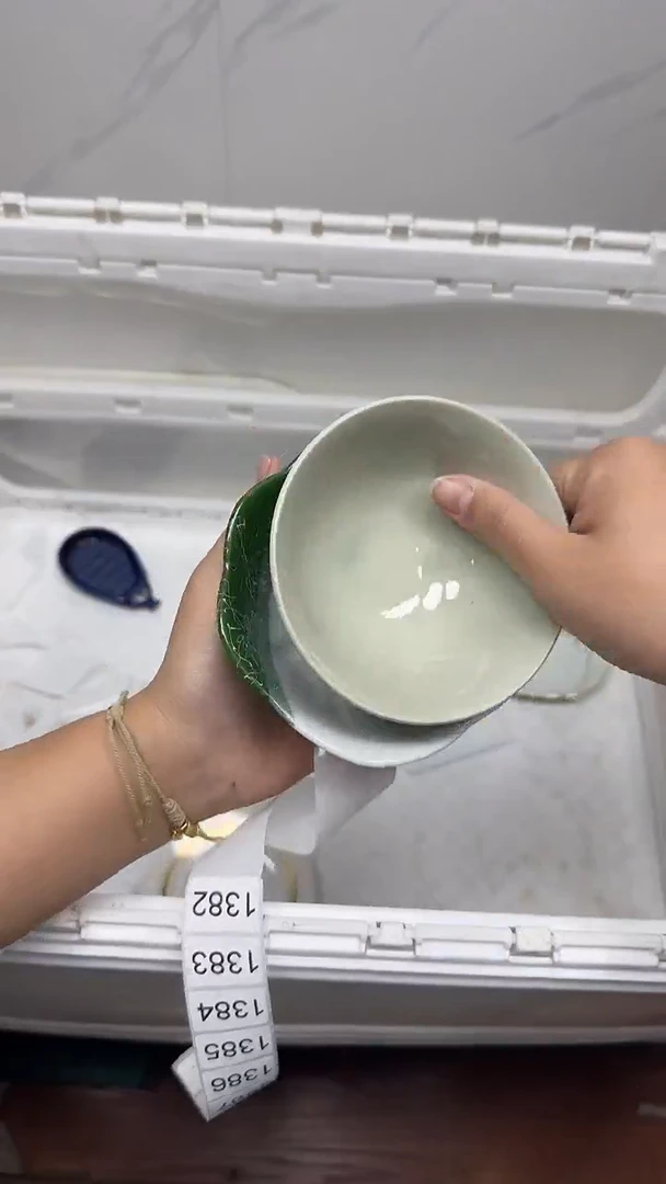 【闪购商品】1382回流瓷器，默认微瑕18.8包邮