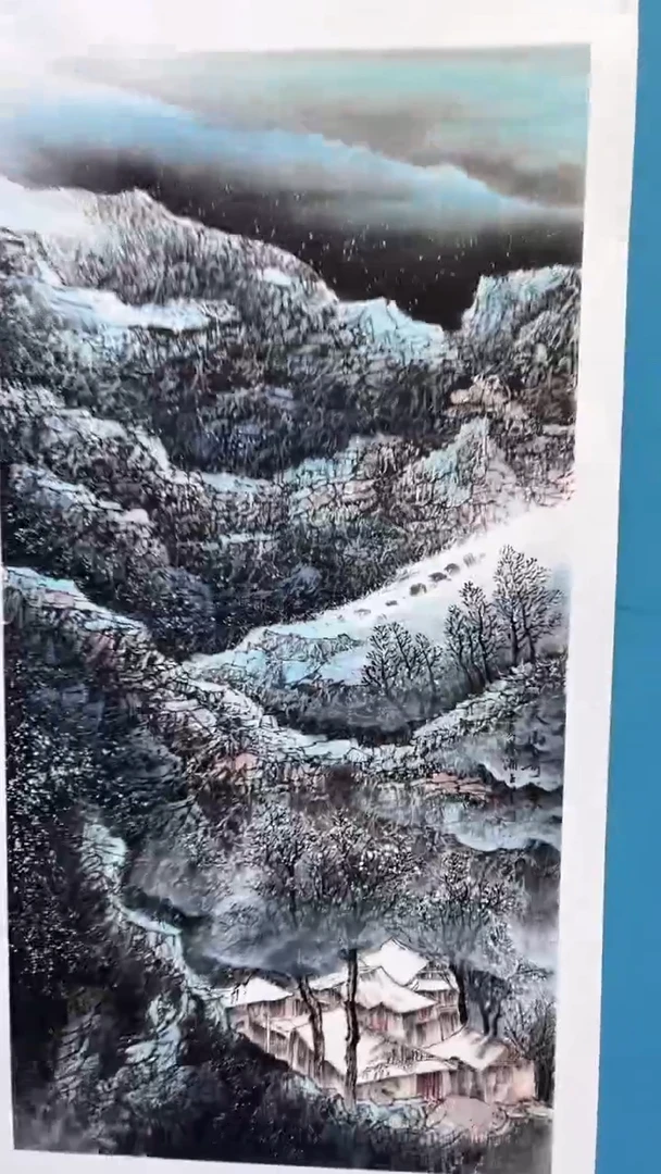 【闪购商品】绘画邓志标手绘国画30