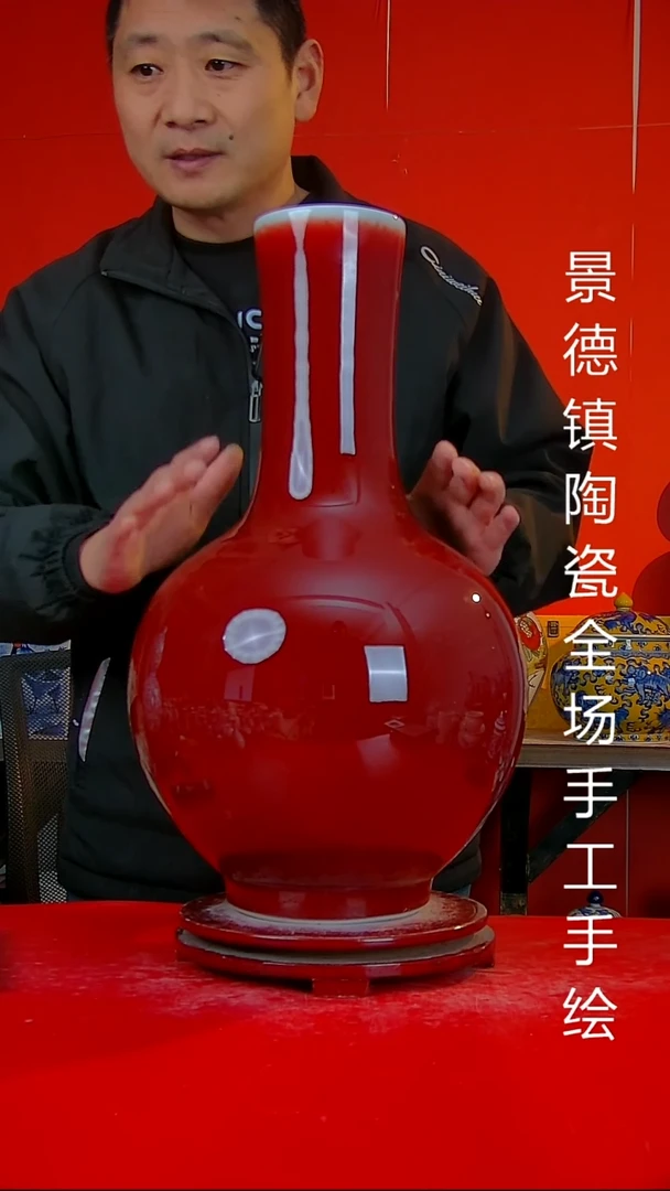 摆件陶瓷景德镇陶瓷 全场手工手绘