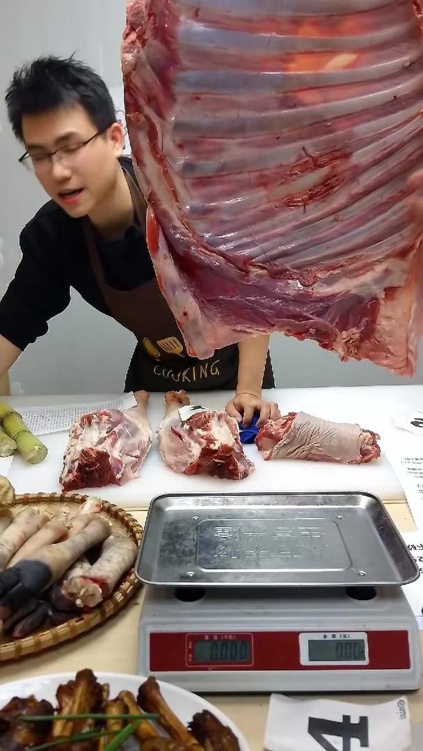 食用农产品中国大陆30乡*羊排-砍小块