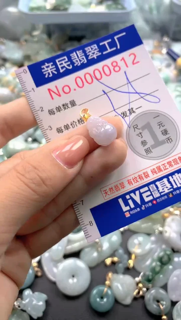 颈饰未镶嵌翡翠812