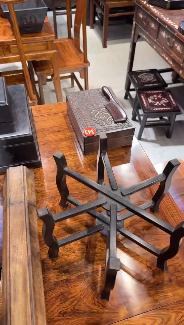 木木头款紫檀折叠支架398