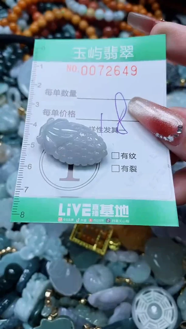 【闪购商品】翡翠颈饰未镶嵌闪购0072649