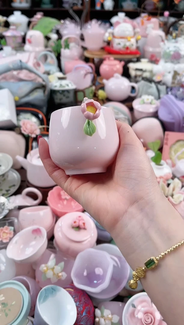 【闪购商品】瓷片茶具：库存仅剩1件