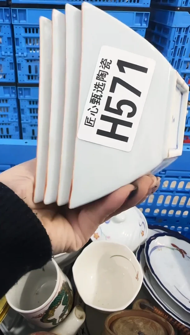 瓷片张**娘         H571