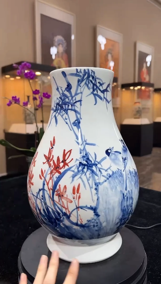 其他瓷崔景哲-瓷器-C小-清雅脱俗