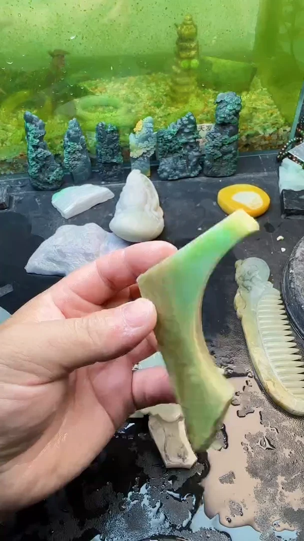 【闪购商品】翡翠颈饰未镶嵌091天然翡翠