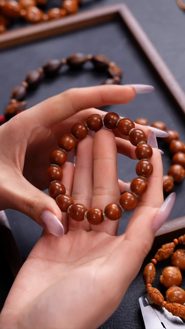 手串橄榄核苏工橄榄核