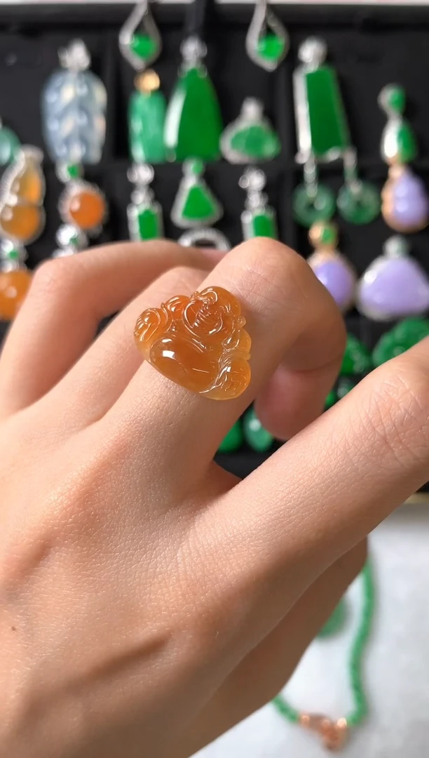 定制翡翠未镶嵌裸石（镶嵌定制）