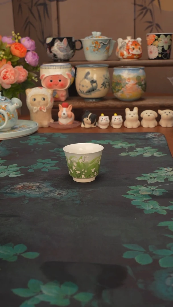 是泥吖  铃兰花主人杯