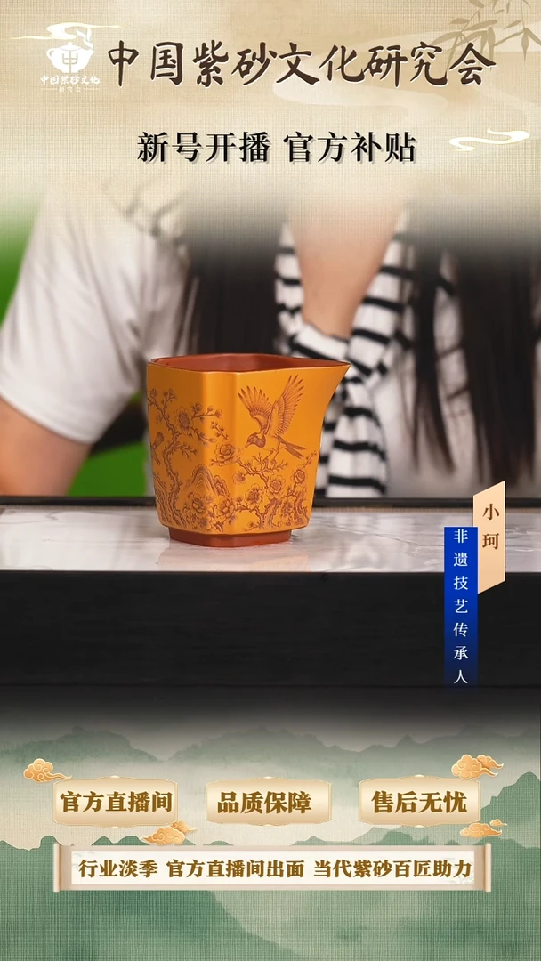 茶壶紫砂陶茶文化         大红袍250cc左右