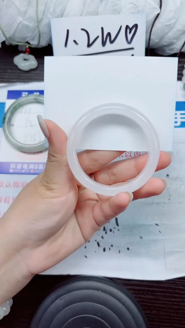 石英质玉手镯未镶嵌A112-52.53.54