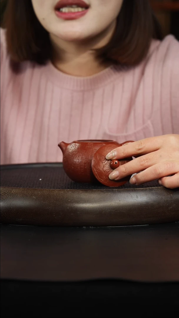 茶壶紫砂朱泥 西施