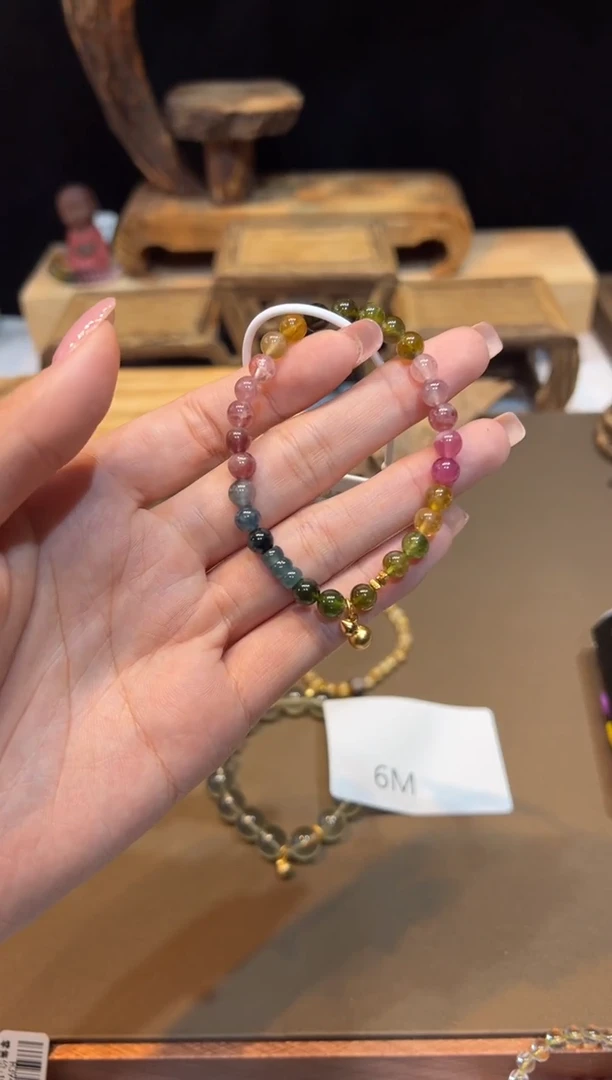 未镶嵌手链碧玺手饰@@F4946