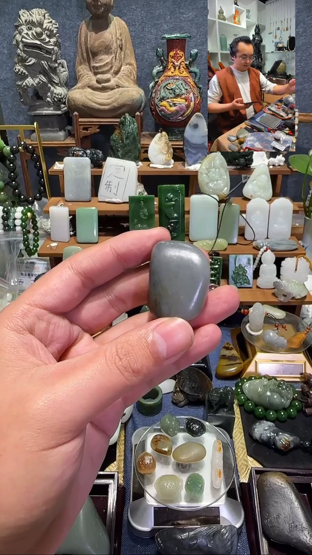 【闪购商品】和田玉原石未镶嵌18