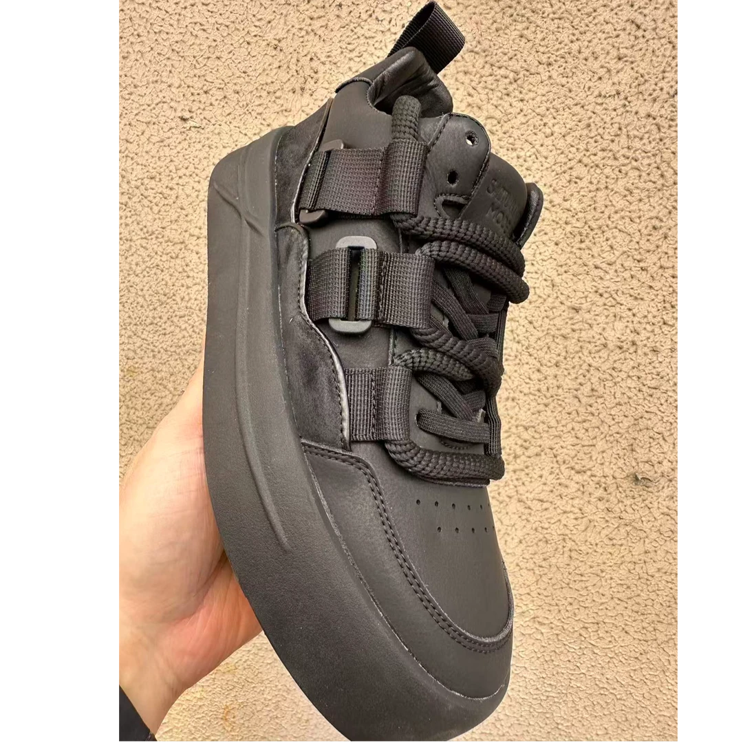 男鞋户外休闲高帮鞋MD41122B29