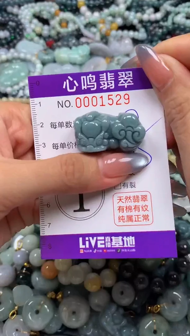 颈饰未镶嵌翡翠闪购001529