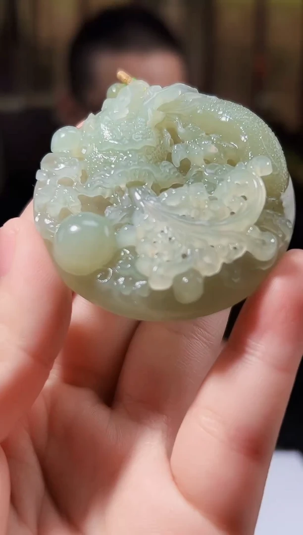 定制和田玉匠人臻玉馆天然和田玉