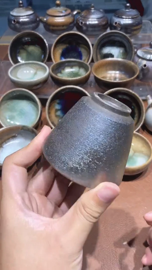 奢瓷柴烧茶器专拍链接364