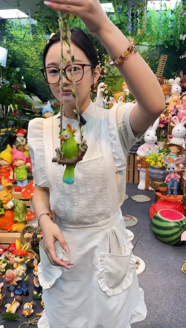 花园庭院摆件&00&