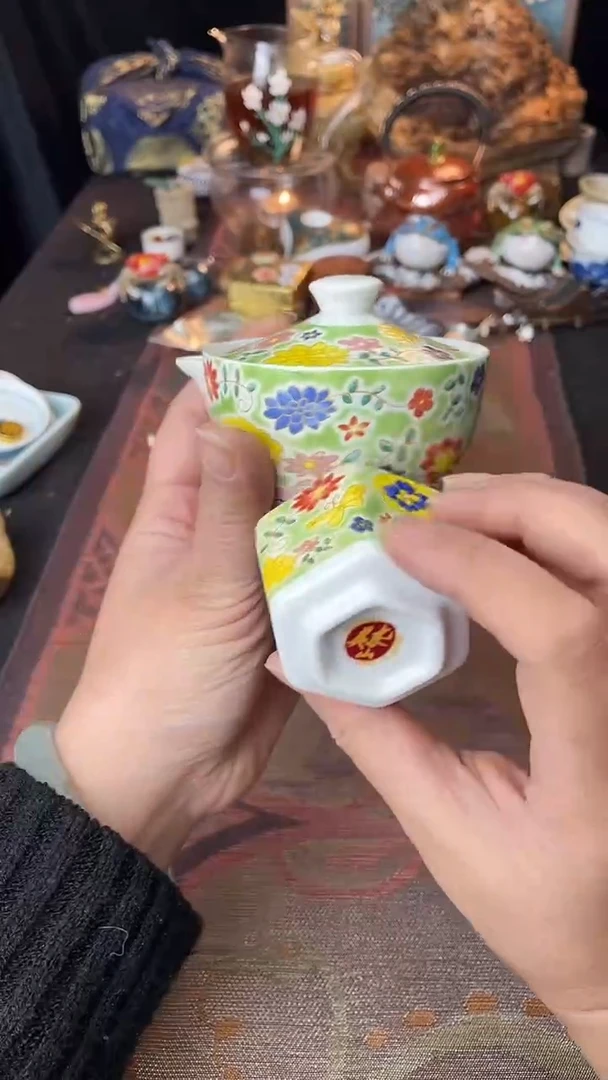 瓷片ອ****e散瓷默认微瑕，看清尺寸品相再拍