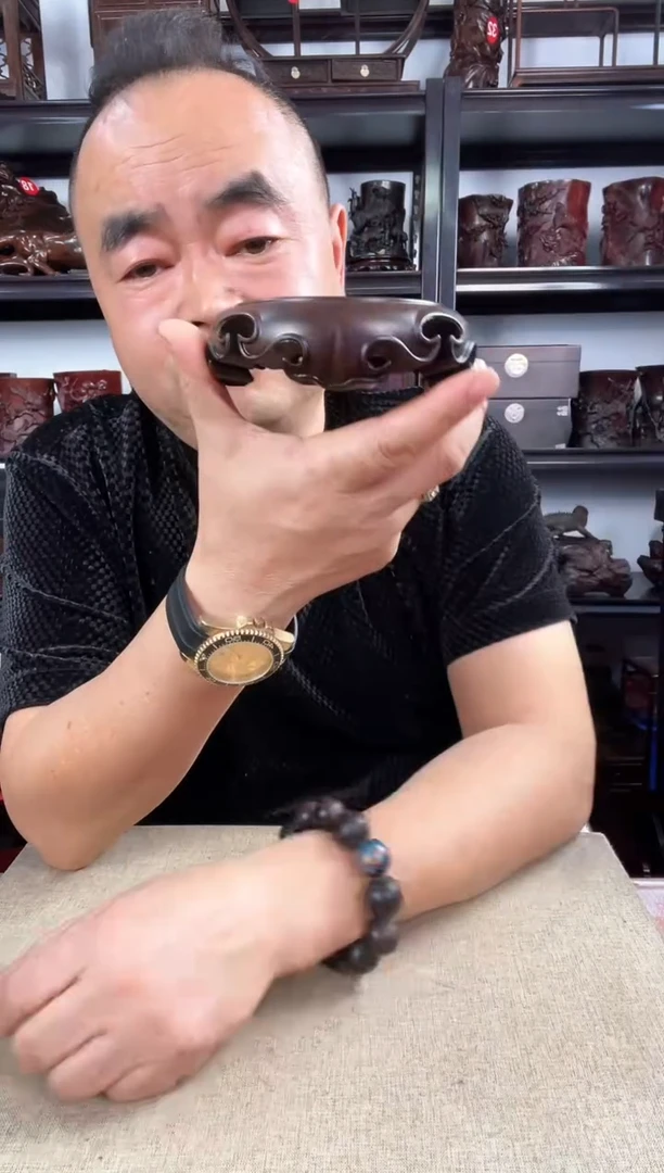 木老李红木工艺品小卷