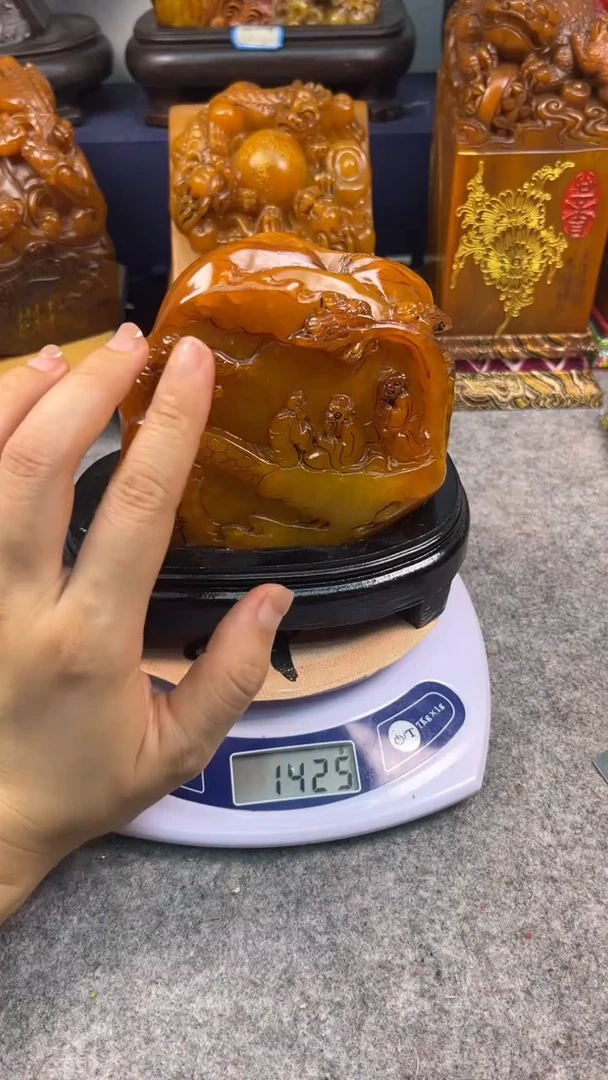 寿山石印石篆刻印章