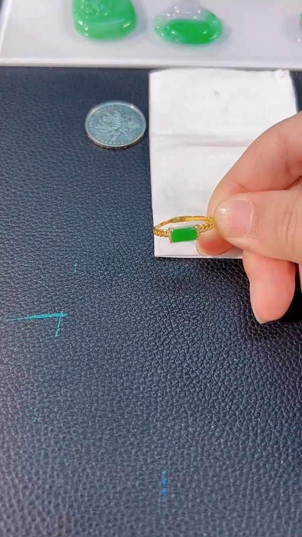 颈饰未镶嵌翡翠 缅料A货/支持复检/一件