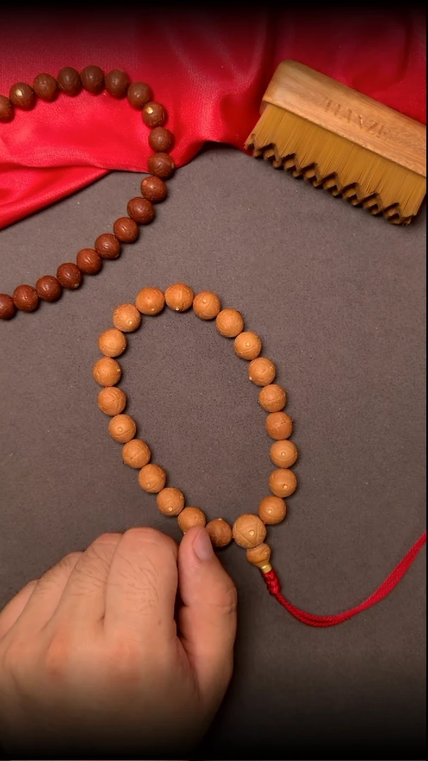 手串凤眼菩提新籽12+