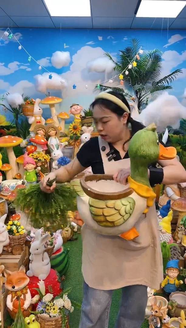 花园庭院户外摆件&00&