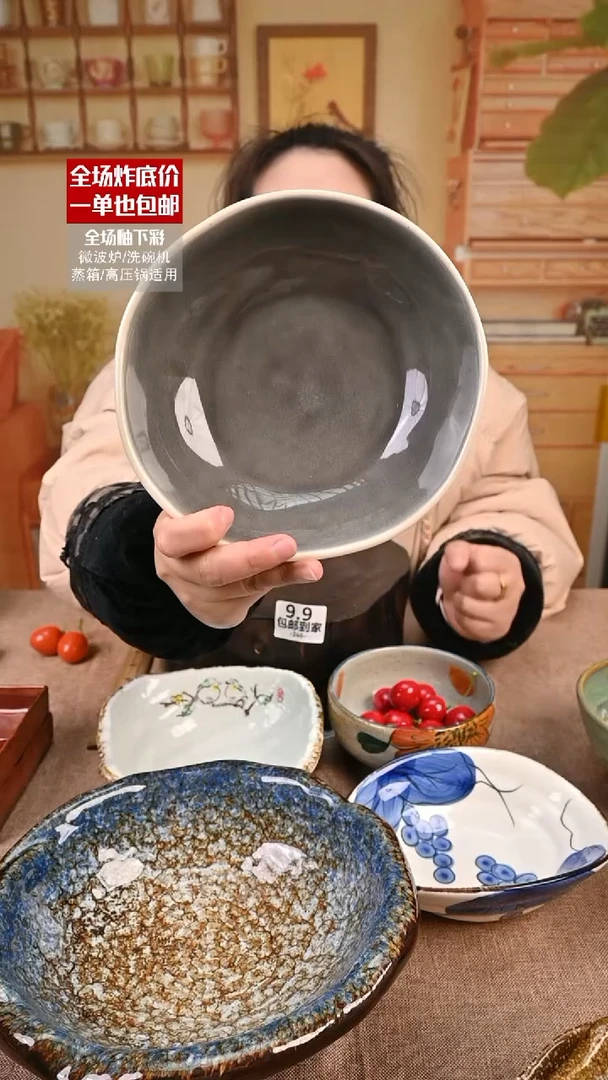 【闪购商品】瓷菜碗