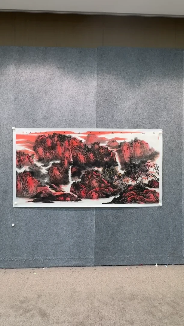 【闪购商品】国画pmb不二轩旗舰店国画QBY1