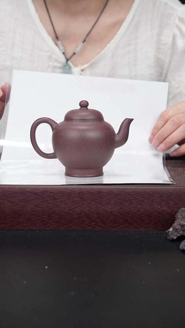 茶壶紫砂xj底槽青 宫灯200CC