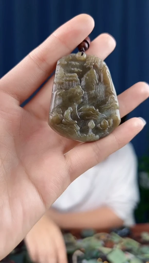 未镶嵌和田玉挂件拍一发一，多样性发货