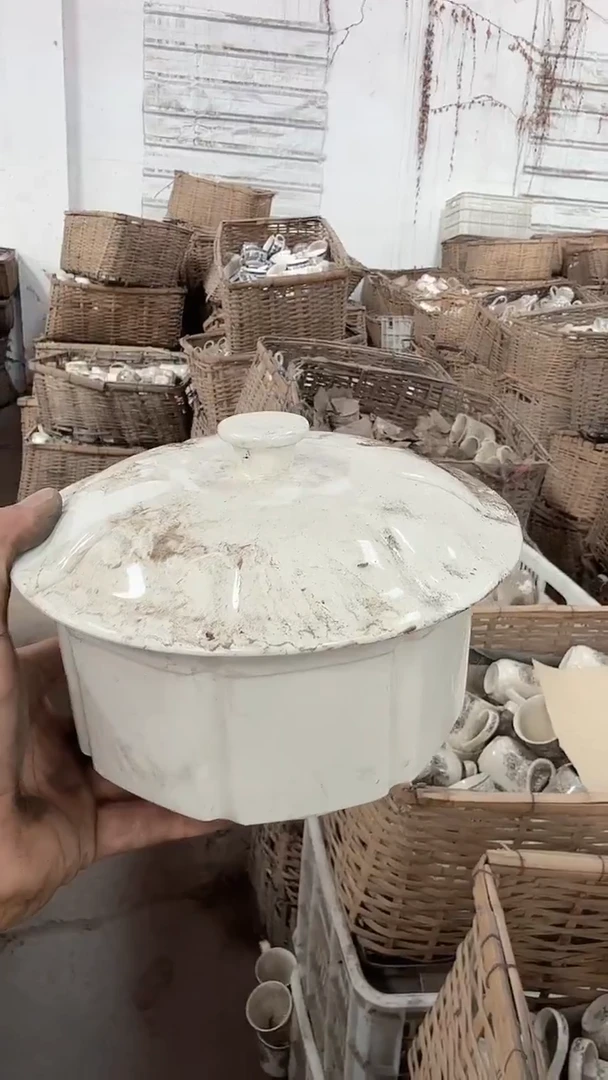 瓷片微瑕 完美勿拍 磁州窑买到就是赚到