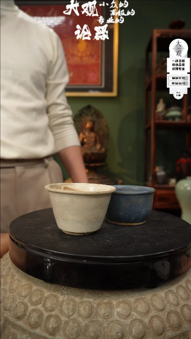 【闪购商品】瓷片大观论器两件