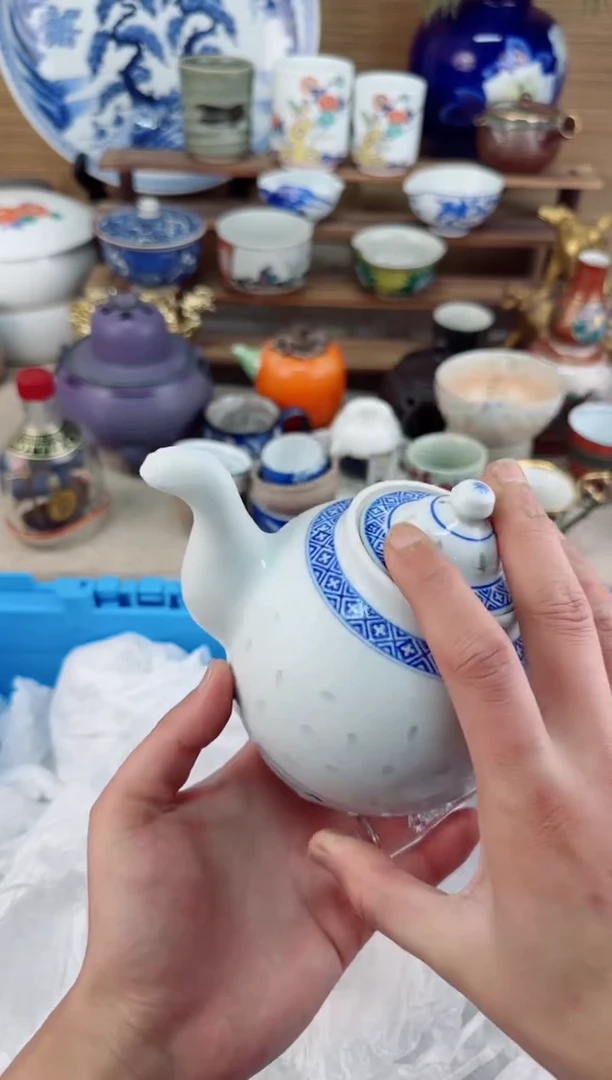 【闪购商品】瓷片茶盏陶瓷陶器