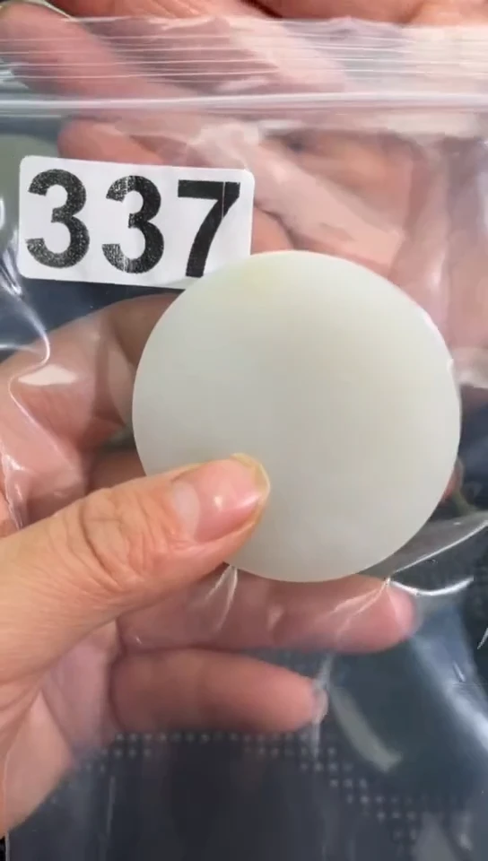 未镶嵌和田玉珠宝半成品镯芯