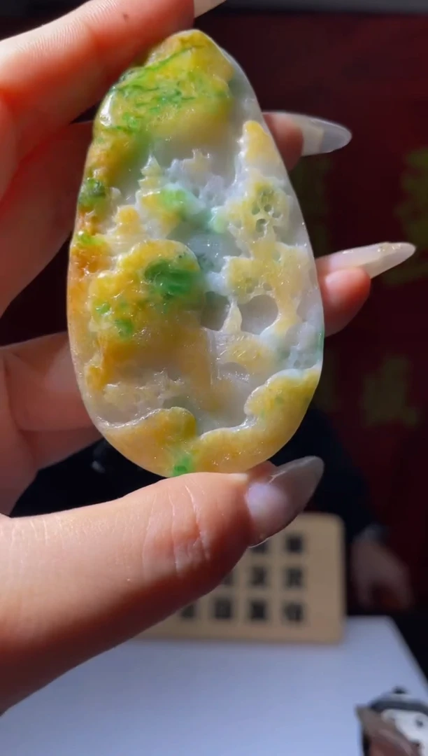 【闪购商品】定制翡翠未镶嵌WCXY022144