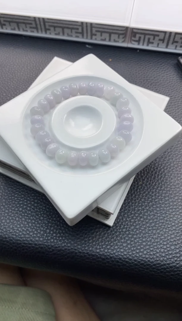 未镶嵌手串翡翠8天然A货翡翠手串