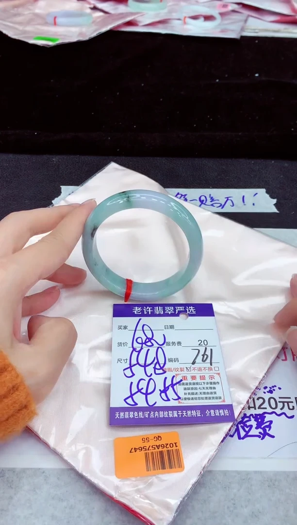 未镶嵌手镯翡翠11