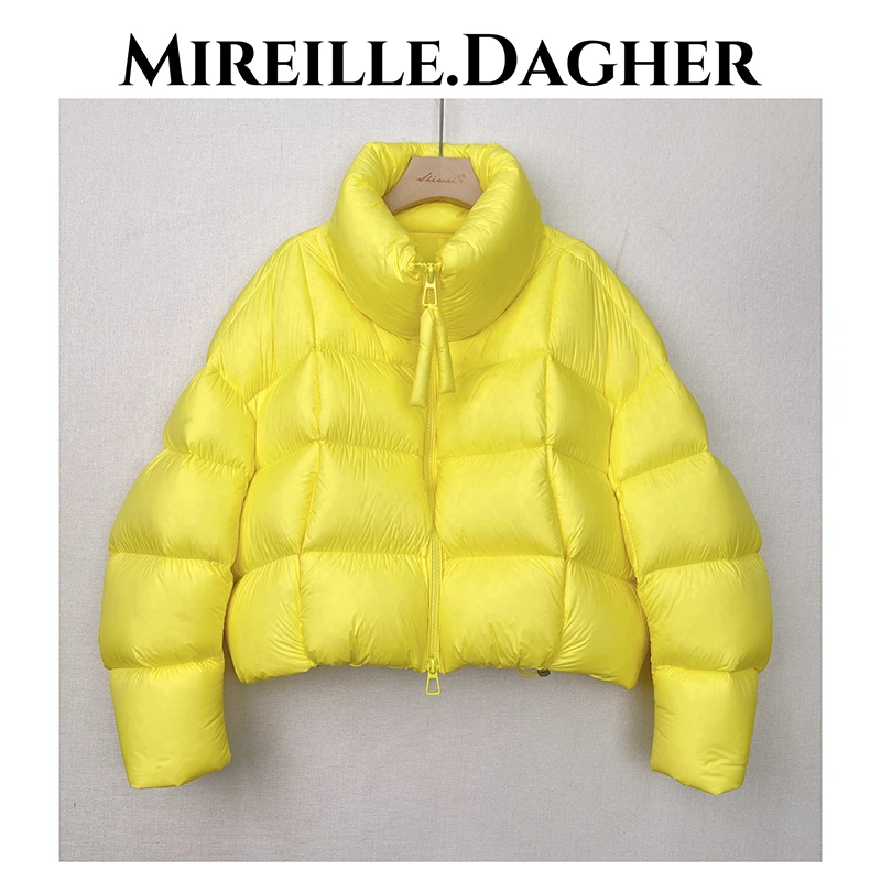 米莱Jiaer/冬季新款时尚百搭休闲短款羽绒服29650