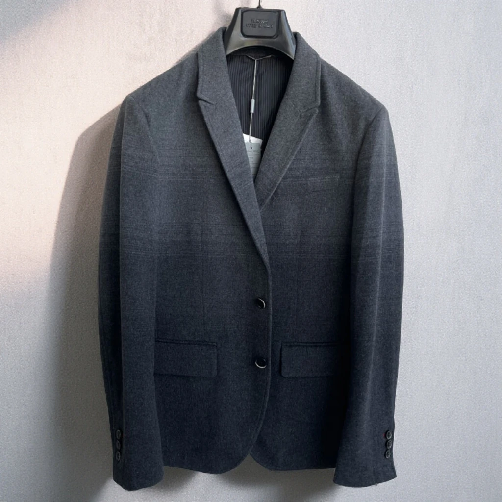 【48.3%羊毛】实体到店商场专柜品牌撤柜西装男装单西两粒扣