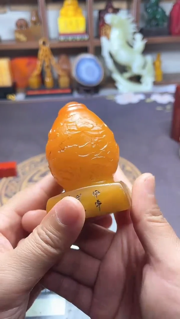 【闪购商品】寿山石印石纯天然篆刻石料