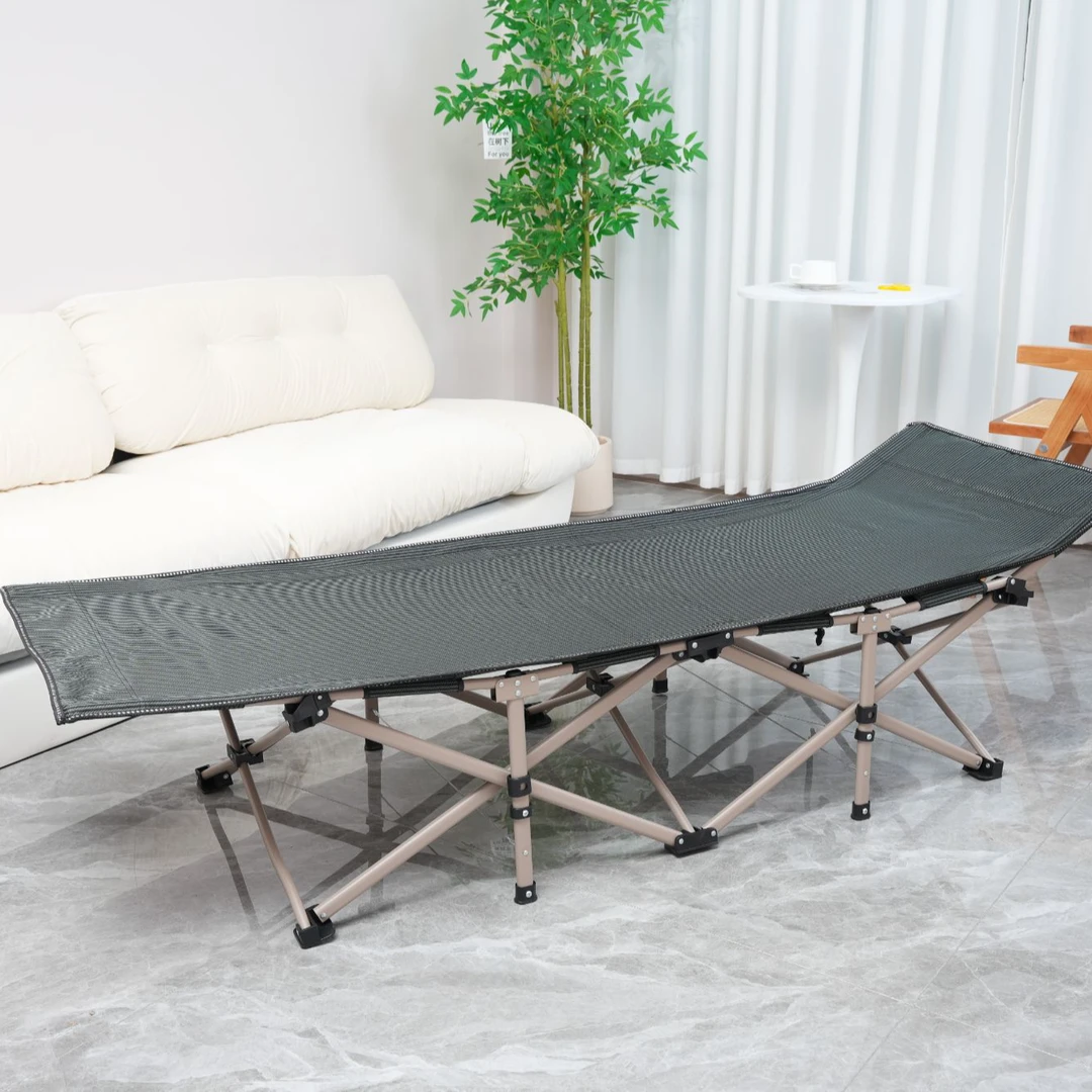 【MODOU】陪护露营床便携单人办公室午休床午睡床行军床户外