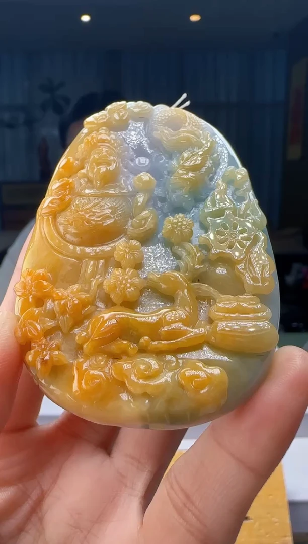 吊坠(不含链)未镶嵌翡翠蔡****柔HH@@6451320.
