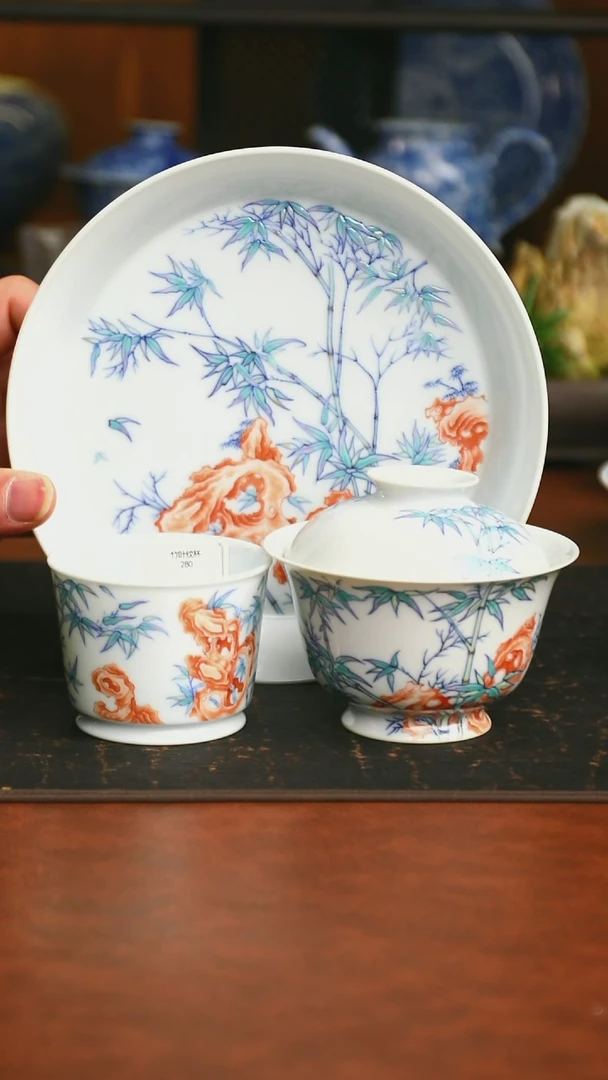 景德镇手工手绘的15