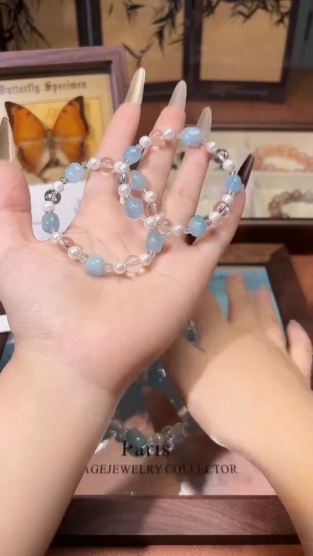 未镶嵌手串水晶1