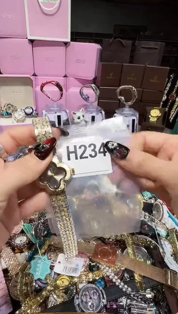 石英机芯不锈钢不锈钢直播定闪专用