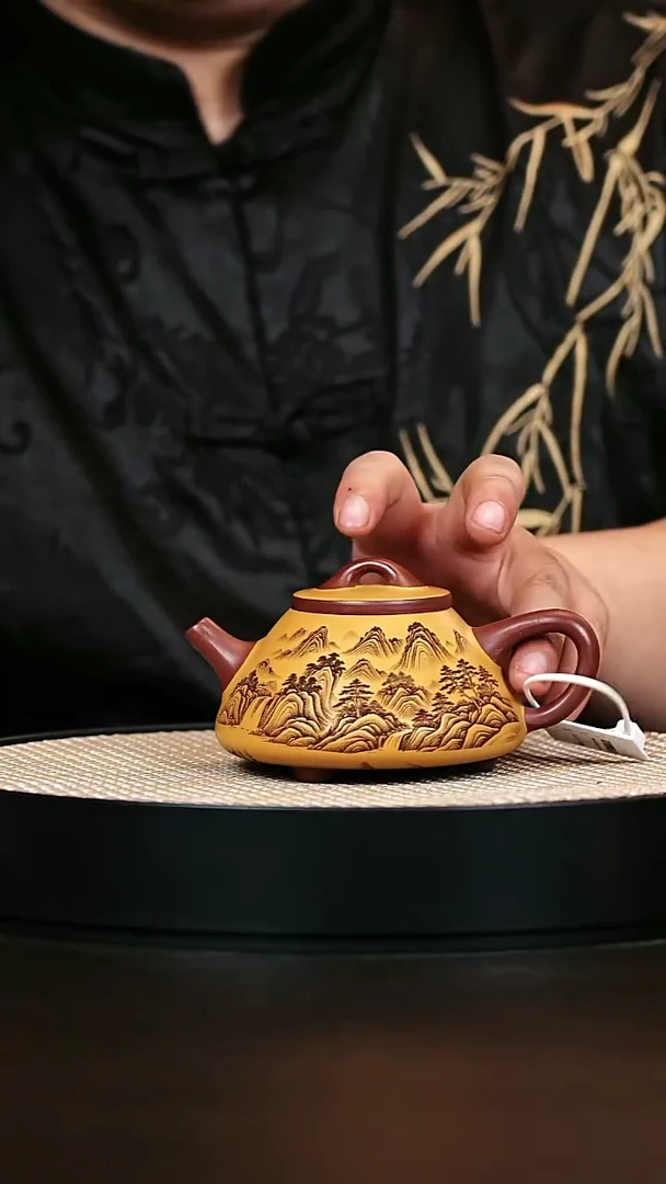 茶壶紫砂子冶